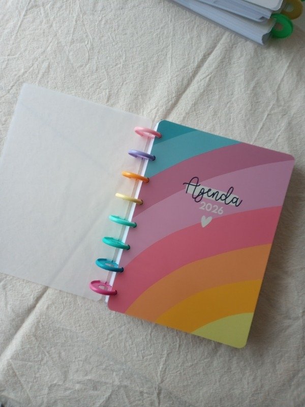 Producto - Agenda Semanal 2026 a Discos