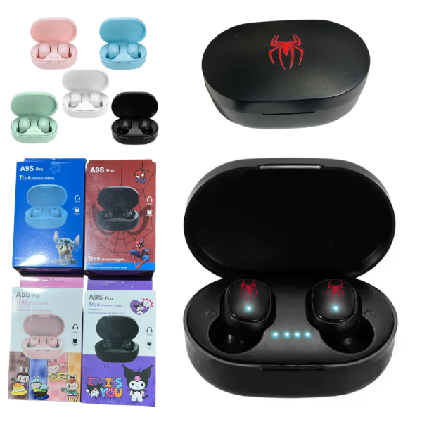 Producto - Auricular bt con personajes