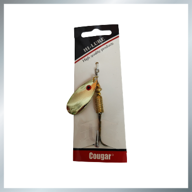 Producto - Cuchara Cougar N4 10g Blue Pike