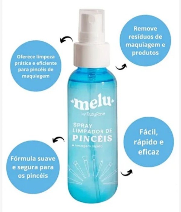 Producto - Limpiador de pinceles en seco Melu