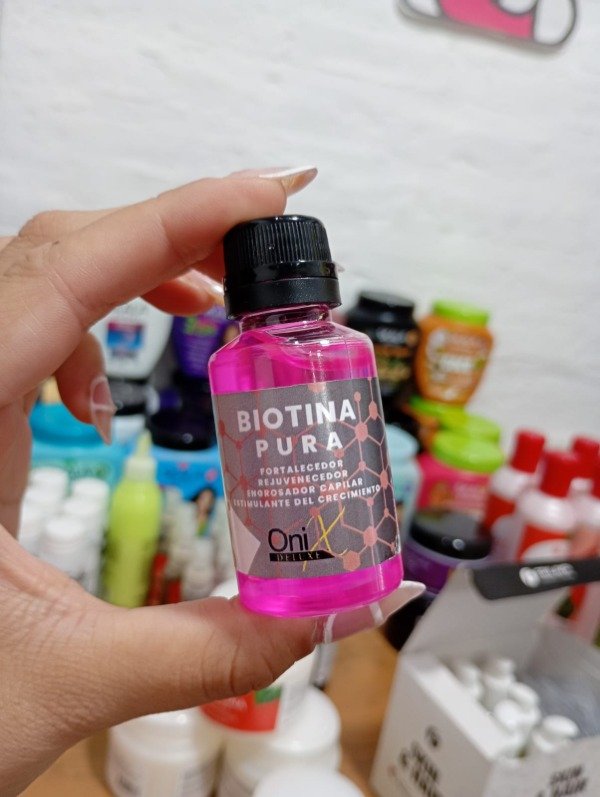 Producto - Biotina pura