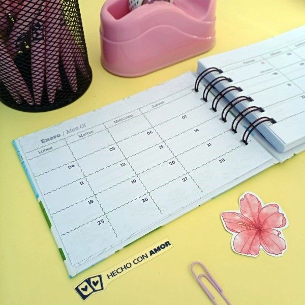 Producto - Semanal Pocket Horizontal Con todo! - 7