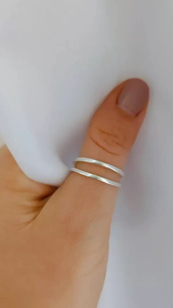 Producto - Anillo doble calado