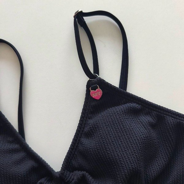 Producto - Top Nudo Isla Negro - 1