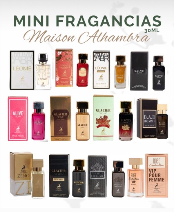 Producto - Perfumes 30 ml
