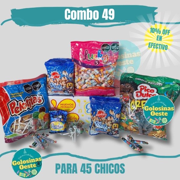 Producto - Combo 49