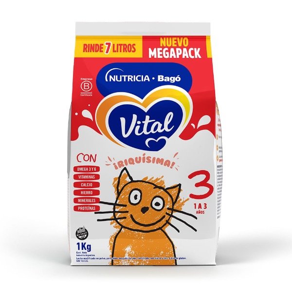 Producto - Vital 3 pouch 1k