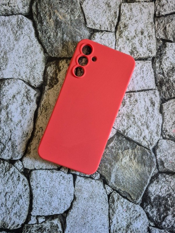 Producto - Funda tpu simil silicon Samsung A15 roja