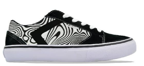 Producto - Race Trama (White/Black)