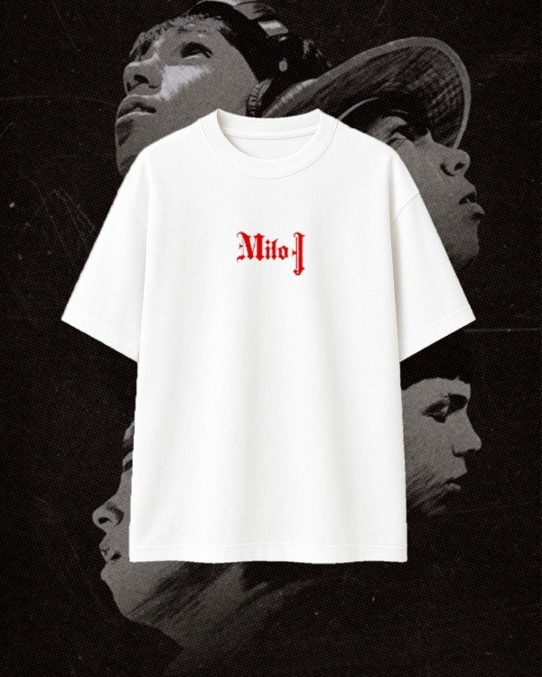 Producto - Remera Oversize Milo J