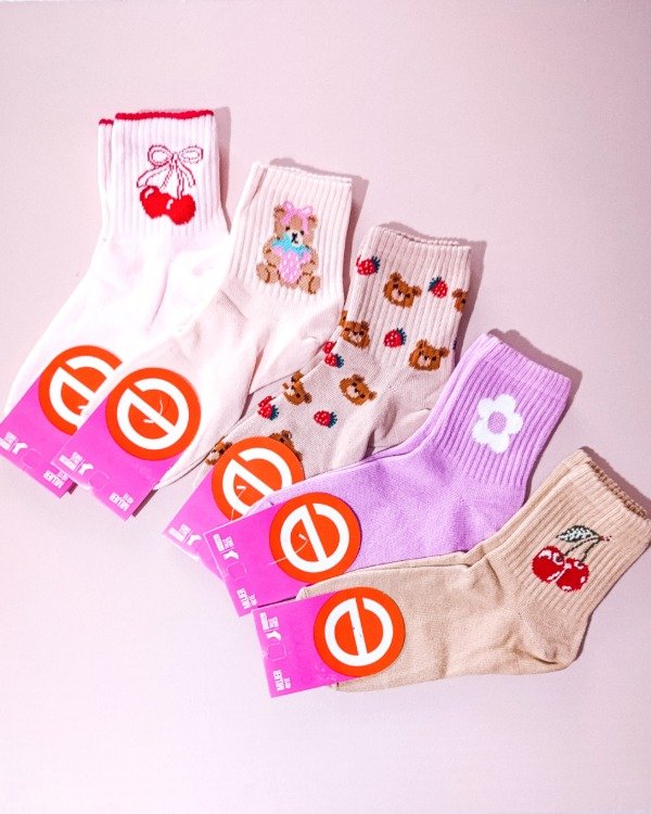 Producto - MEDIAS 1/3 DE CAÑA MUJER