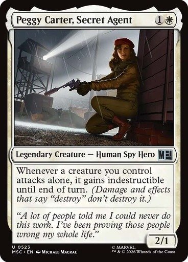 Producto - Peggy Carter, Secret Agent