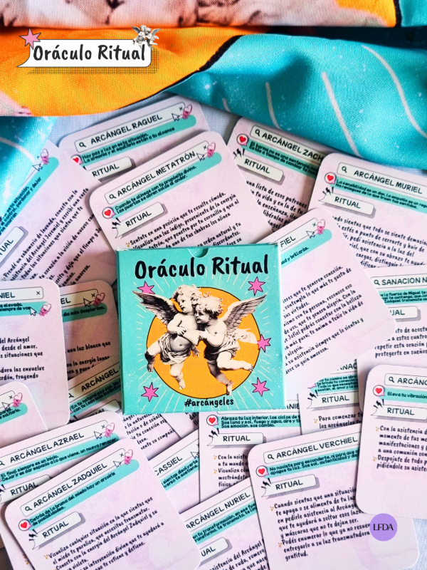 Producto - Oráculo Ritual #Arcángeles - 1