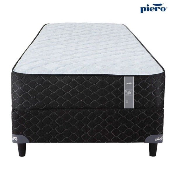 Producto - Sommier y Colchón Piero Smart Tech Resortes 190x80 - 1
