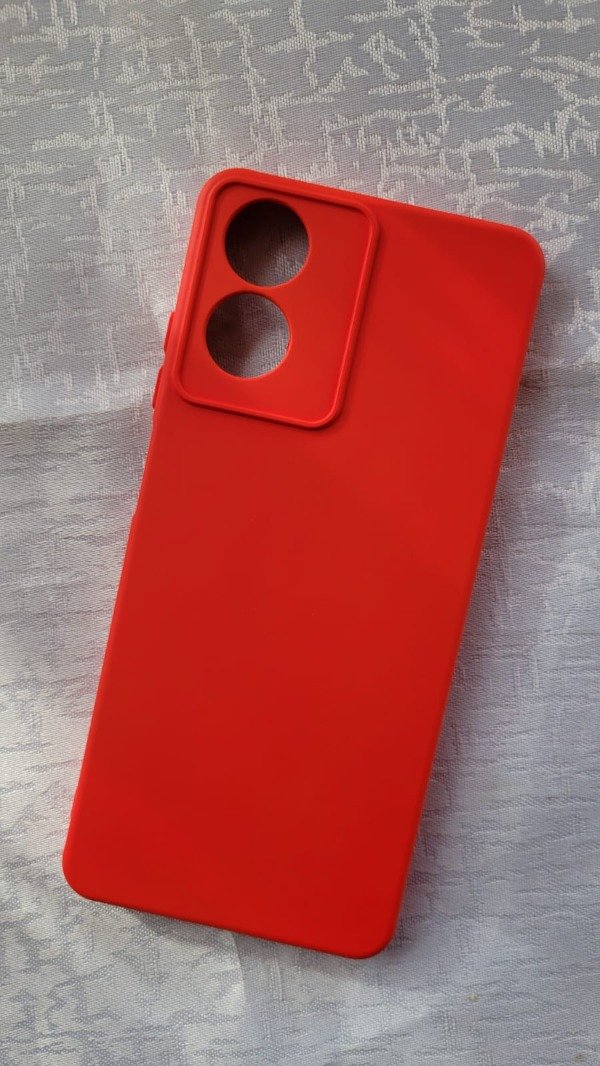 Producto - G04/g04s y e14 silicona case con felpa roja