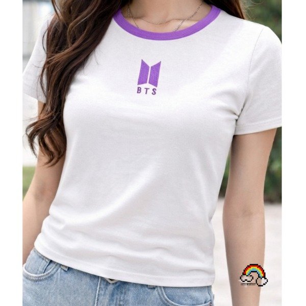 Producto - REMERA BORDADA BTS - 1