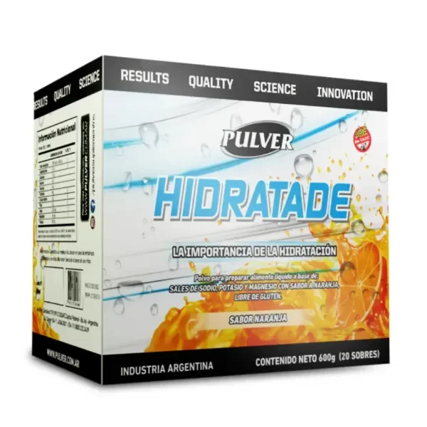Producto - Hidratade hidratación X20 Sobres - Pulver