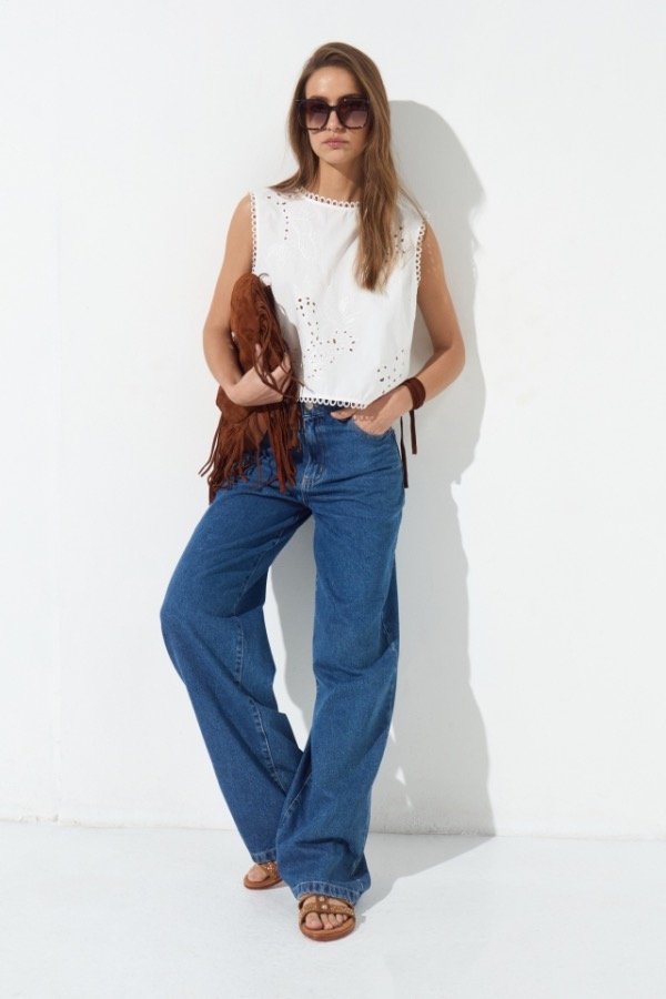 Producto - WIDE ANISTON BLUE