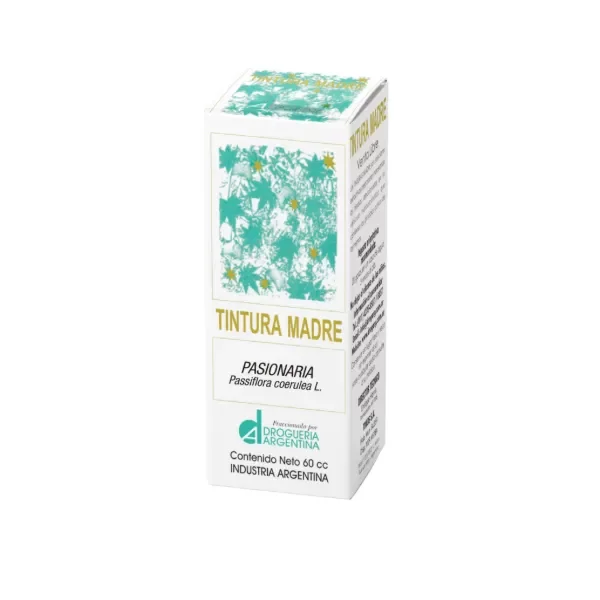 Producto - Pasionaria x 60 cc Tintura Madre Drogueria Argentina