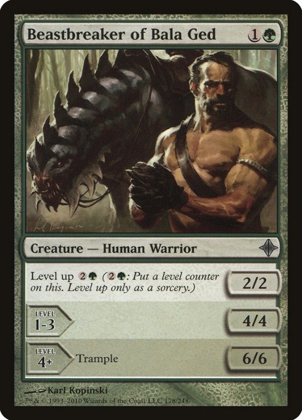 Producto - Beastbreaker of Bala Ged  Rise of the Eldrazi