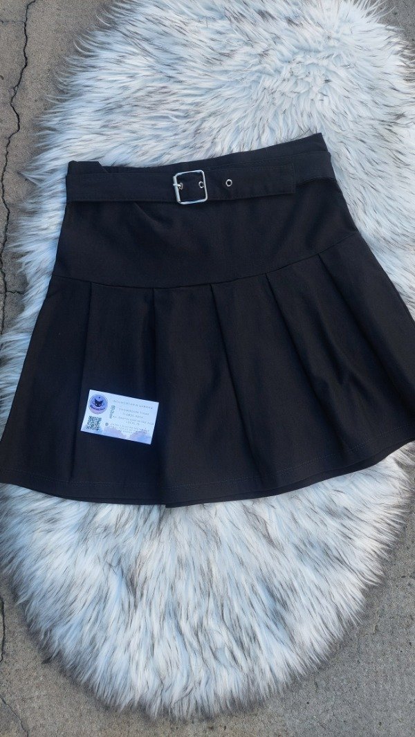 Producto - Pollera con hebilla