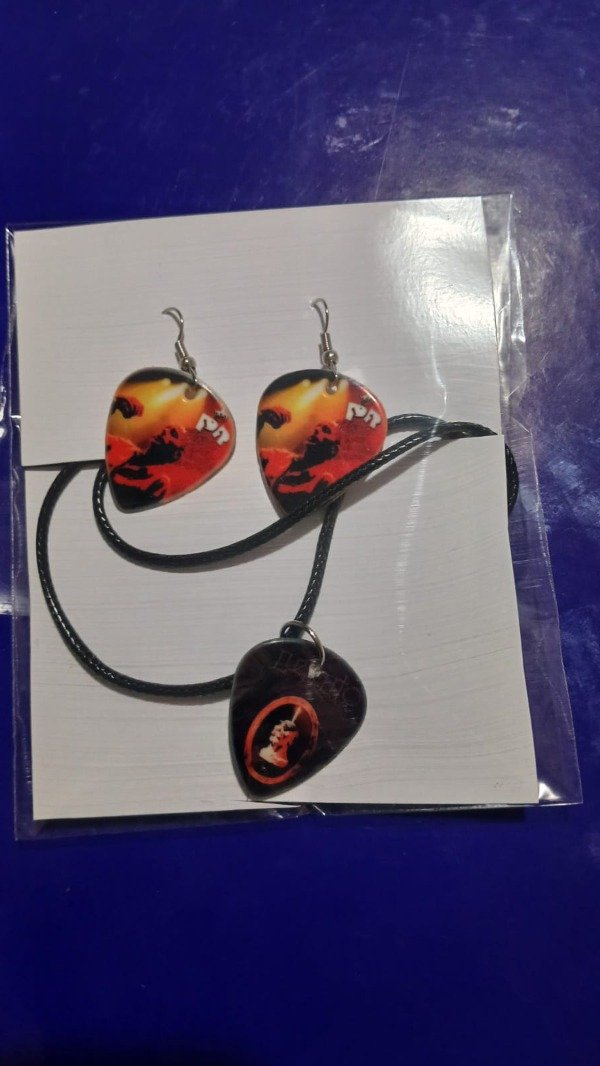 Producto - Collar mas aritos los redondos 9
