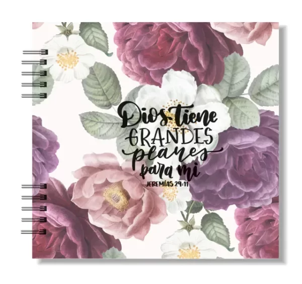 Producto - Cuadernos Tapa Dura Cuadrado varios diseños
