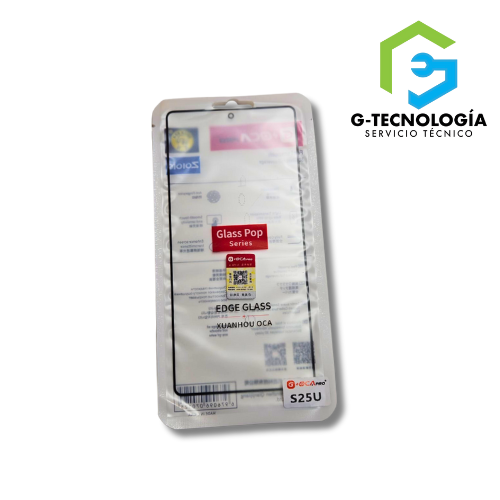 Producto - Vidrio glass laminado con oca Samsung S25 Ultra