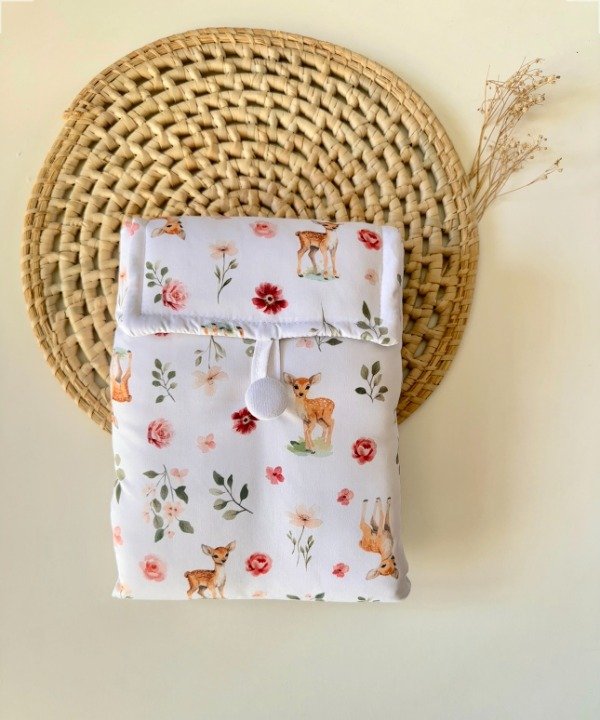Producto - Toallon + Cambiador, Estampa Bambi
