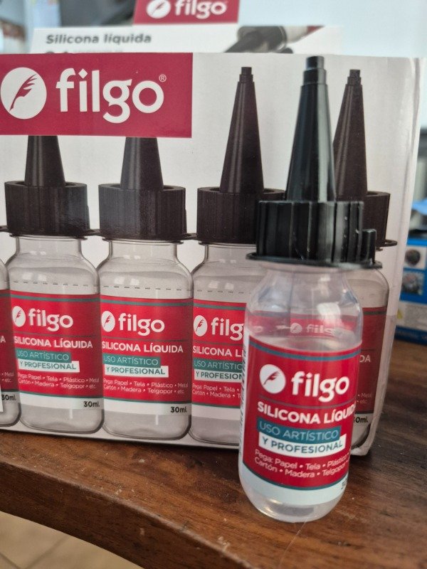 Producto - Silicona liquida Filgo 30ml