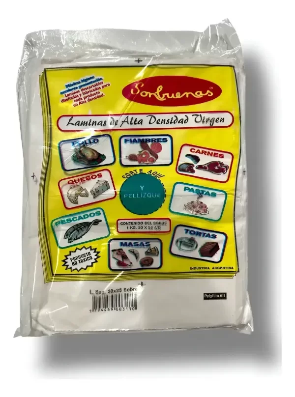 Producto - Folex Láminas Separadoras 20x25cm x 1 Kg