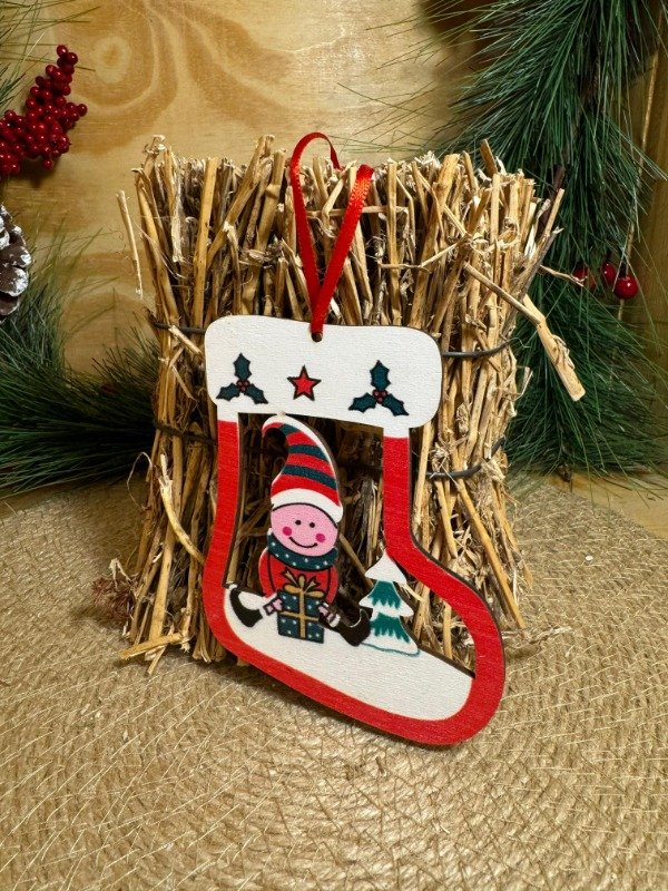 Producto - Bota Calada Gnomo con Regalo 10cm (Efectivo: 2.000)