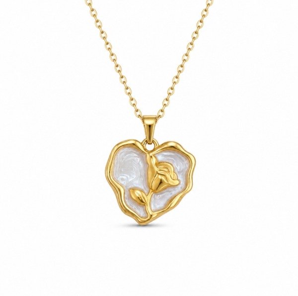 Producto - Collar Rosa Gold