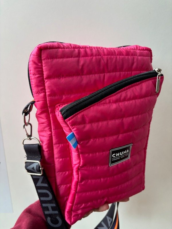 Producto - Bolso Morral Chuna fucsia - 2