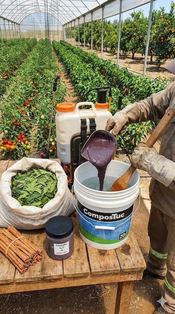 Producto - Jabon potásico con aceite de Neem y Canela x 1000 c.c. (1 kilo)