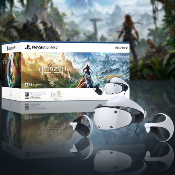 Producto - Playstation VR 2 SONY - PS VR2 Horizon Forbidden West Bundle
