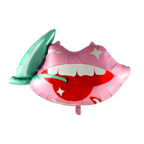 Producto - Globo beso con Cereza sexy 80 cm