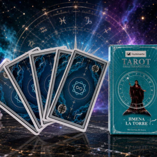 Producto - Tarot ORALTERAPEUTICO de JIMENA LA TORRE - 1