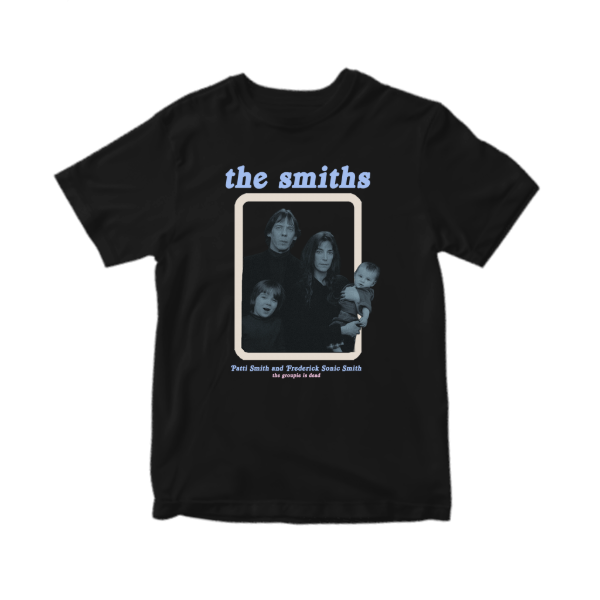 Producto - Remera The Smiths - Patti + Fred