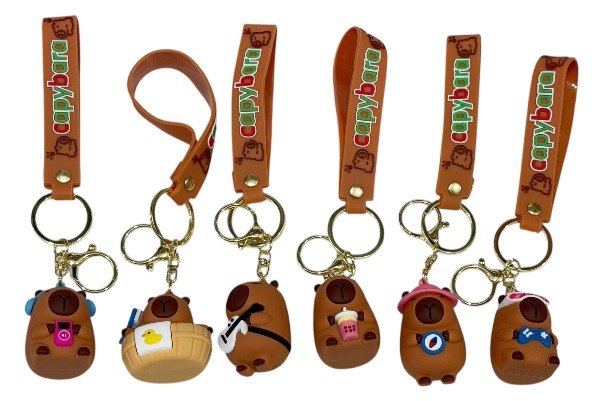 Producto - Llaveros Capibara Varios 1