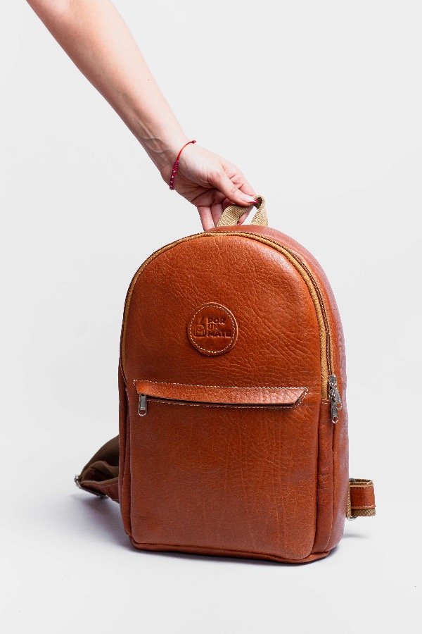 Producto - Mochila Bambú Cuero