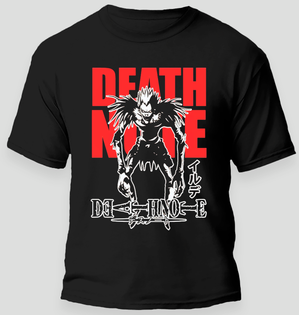 Producto - Remera Death Note Anime