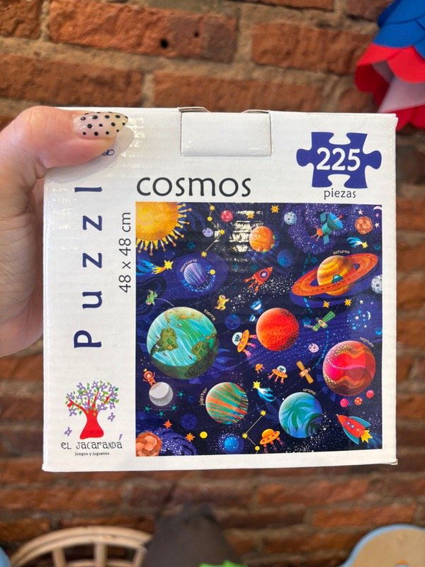 Producto - Rompecabezas Cosmos 225p