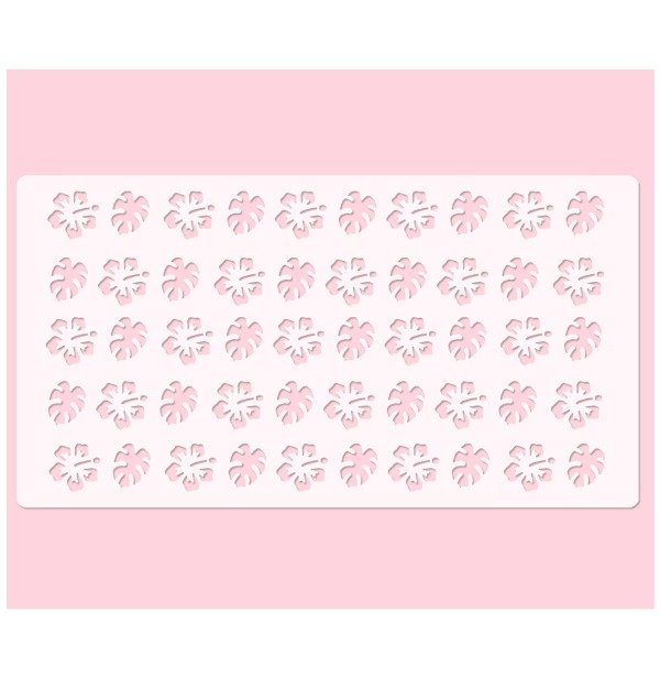 Producto - Stencil para Torta Tropical 3