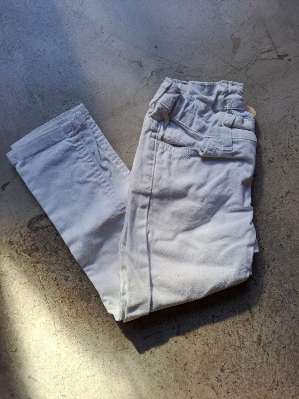 Producto - Jean Blanco CHEEKY. Talle 4 años