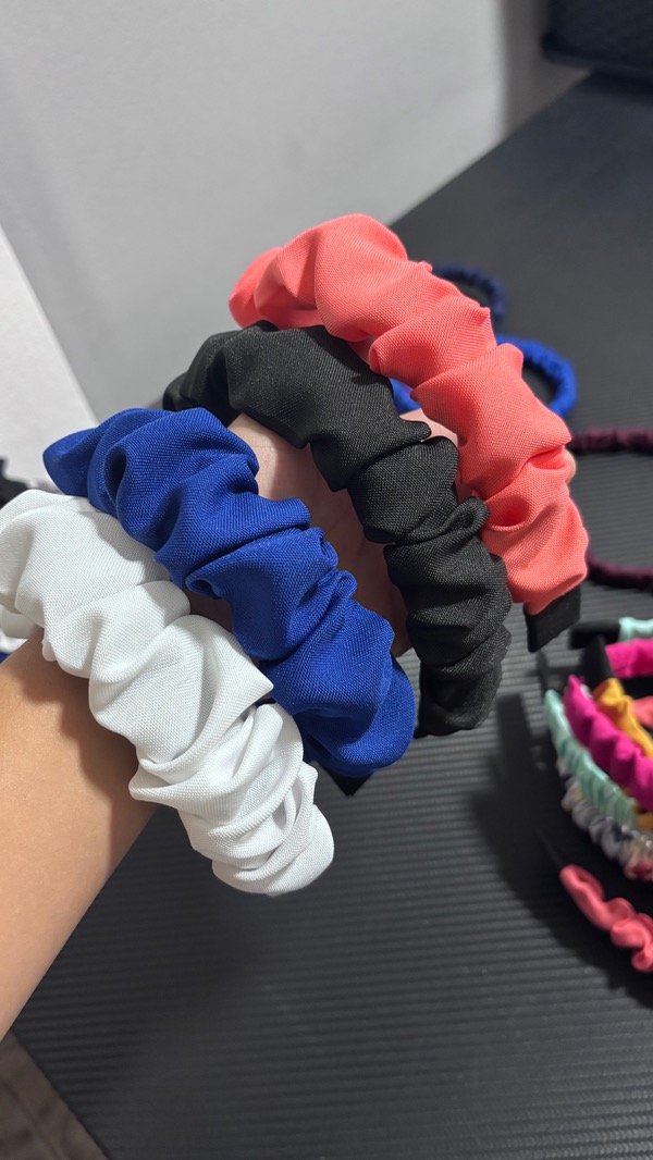 Producto - Vincha Diadema-Scrunchie