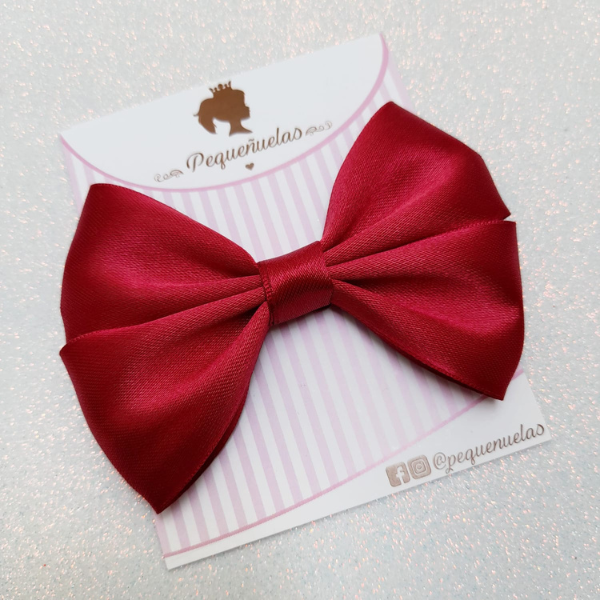 Producto - Moño Emma Bordó