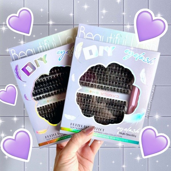 Producto - KIT PESTAÑAS DIY CAMILA SHOW X 1 SET