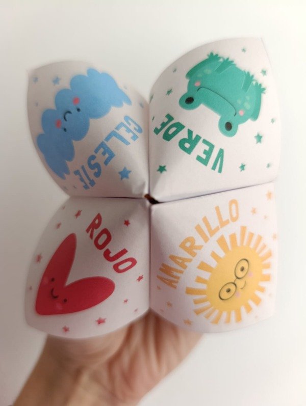 Producto - COMECOCOS IMPRIMIBLE PREGUNTAS (infantil)