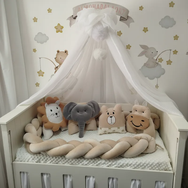 Producto - Set de Chichoneras Plush - Cuna De Aventura - 0